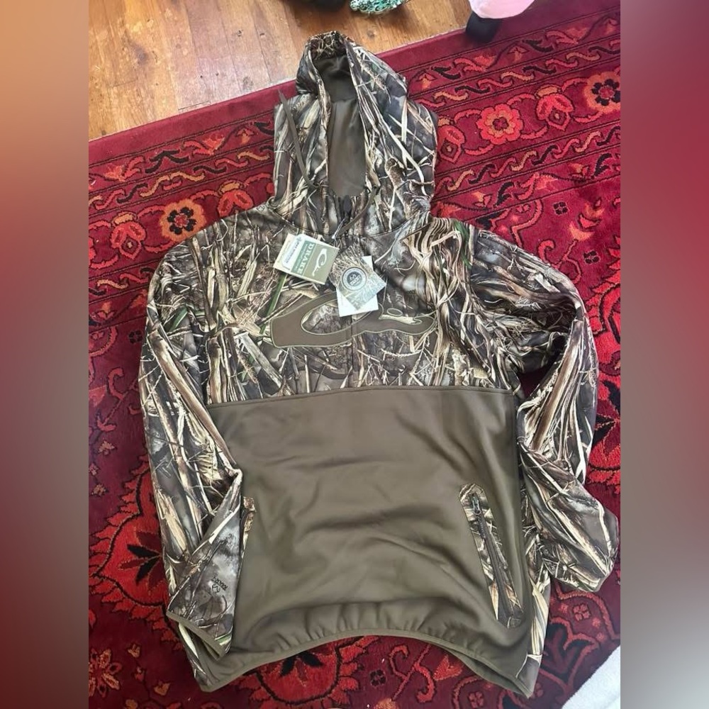 Camo Hooded Jacket